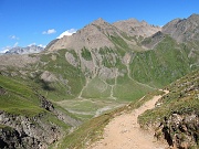 Scendendo all'Alpe Bettelmatt o Bättelmattalp